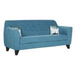 Ilab 3 Seater Sofa In Blue Color by FernIndia.com