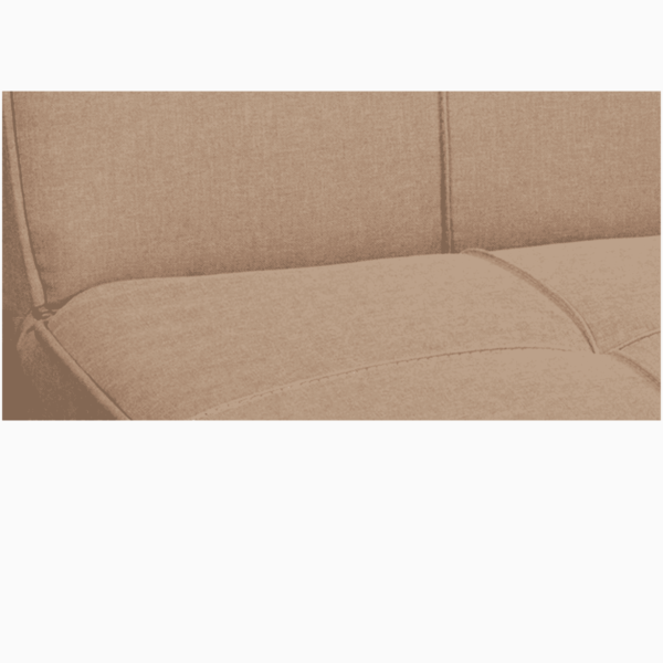 Aicelef Sofa Cum Bed in Dark Beige Color by FernIndia.com
