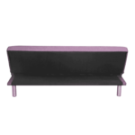 Aicelef Sofa Cum Bed in Purple Color by FernIndia.com