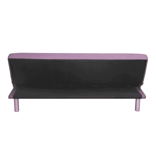 Aicelef Sofa Cum Bed in Purple Color by FernIndia.com
