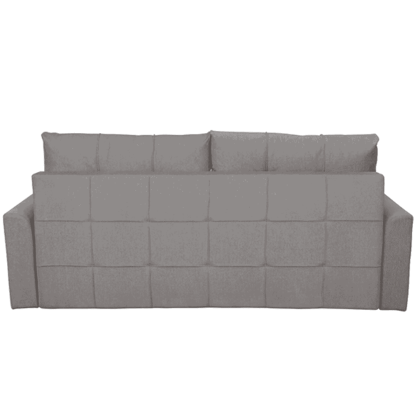 Seni Sofa Cum Bed in Grey Color by FernIndia.com