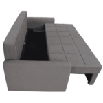 Seni Sofa Cum Bed in Sandy Brown Color by FernIndia.com