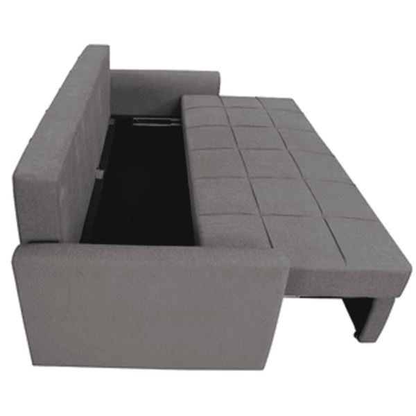 Seni Sofa Cum Bed in Sandy Brown Color by FernIndia.com