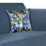 Ilab 1 Seater Sofa in Blue Colour by FernIndia.com