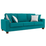 Gubydal 3 Seater Sofa in Green Colour by FernIndia.com