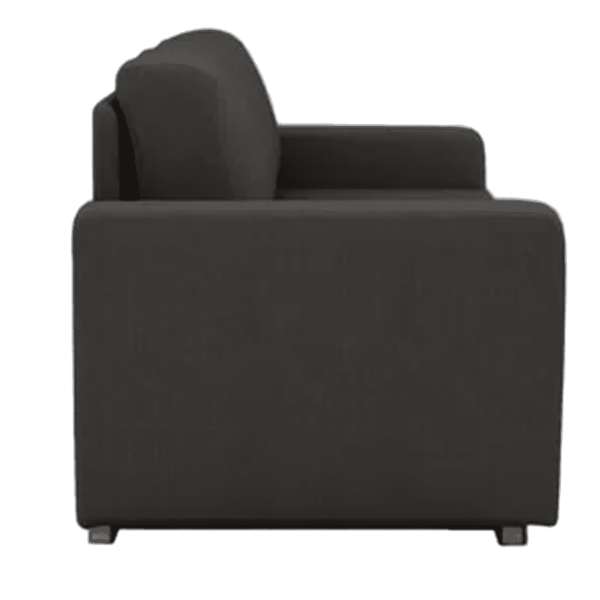 Sirrom 3 Seater Sofa cum Bed in Grey Colour by FernIndia.com