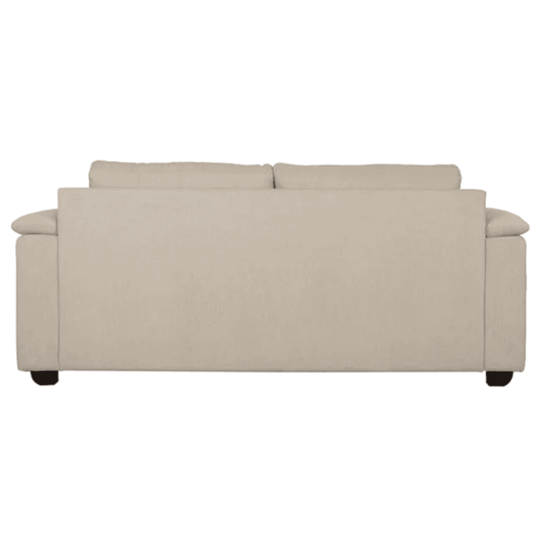 Serdna 3 Seater Sofa in Beige Colour by FernInida.com