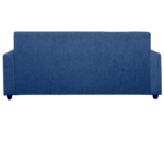 Tragttuts 3 Seater Sofa in Navy Blue Colour by FernIndia.com