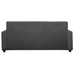 Tragttuts 3 Seater Sofa in Charcoal Grey Colour by FernIndia.com