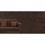 Aluben 3 Seater Sofa In Brown Colour By FernIndia.com