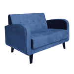 Emor 2 Seater Sofa in Blue Colour by FernIndia.com
