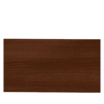 Aococ Single Bed with Storage in Black & Dark Acacia Matte Finish by Fern India