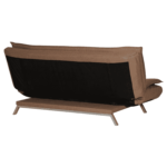 Ode Sofa Cum Bed in Brown Colour by FernIndia.com