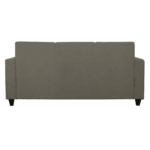 Abla 3 Seater Sofa in Sandy Brown Colour by FernIndia.com