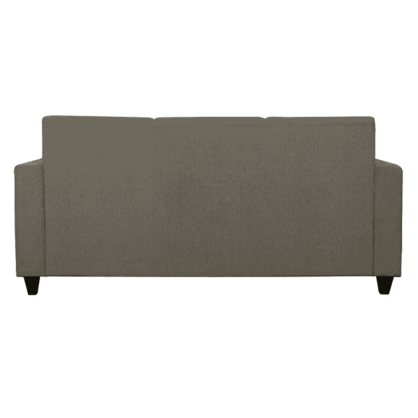 Abla 3 Seater Sofa in Sandy Brown Colour by FernIndia.com