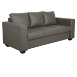 Otas 3 Seater Sofa in Nimbus Grey Colour by FernIndia.com