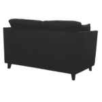 Adnarim 2 Seater Sofa in Charcoal Grey Colour by FernIndia.com