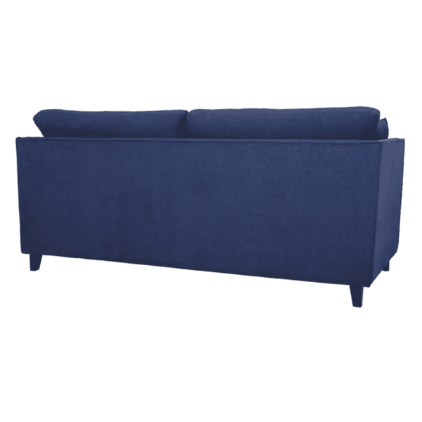 Adnarim 3 Seater Sofa in  Blue Color by FernIndia.com