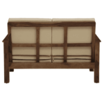 Regor Solid Wood 2 Seater Sofa in Provincial Teak Finish by FernIndia.com