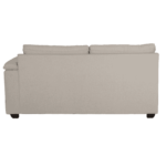 Serdna RHS 3 Seater Sofa with Lounger in Beige Colour by FernIndia.com