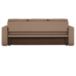 Sirrom 3 Seater Sofa Cum Bed in Brown Colour by FernIndia.com