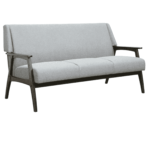 Ihiig 3 Seater Sofa in Light Beige Colour By FernIndia.com