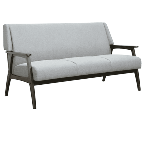 Ihiig 3 Seater Sofa in Light Beige Colour By FernIndia.com
