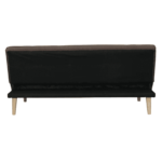 Naznab Sofa Cum Bed in Dark Brown Colour by FernIndia.com