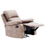 Yesac 1 seater Manual Recliner in Brown Colour by FernIndia.com