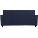 Abla 3 Seater Sofa in Navy Blue Colour by FernIndia.com