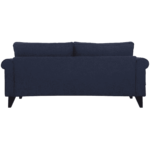 Ogeuf 3 Seater Sofa in Navy Blue Colour by FernIndia.com