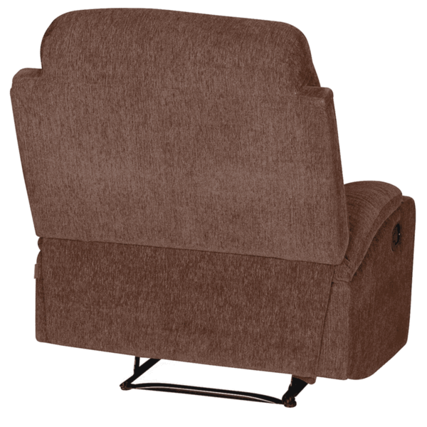 Ttam 1 Seater Recliner in Brown Color by FernIndia.com