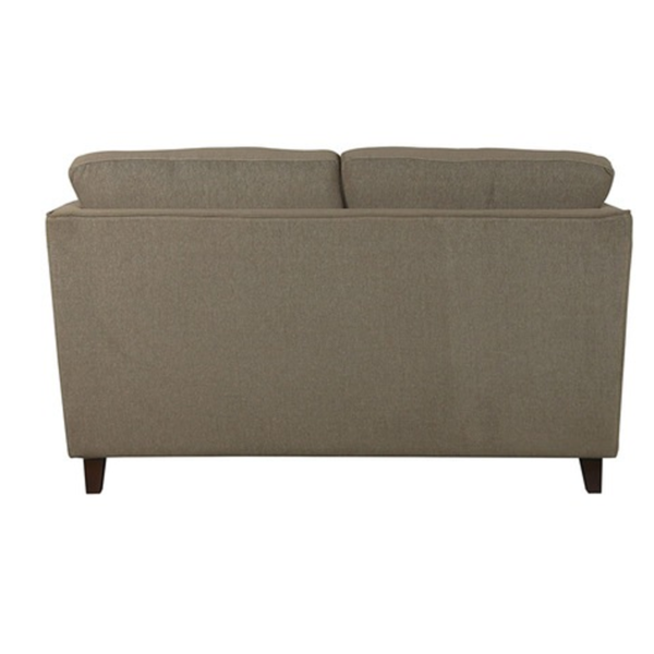 Adnarim 2 Seater Sofa in Sandy Brown Colour by FernIndia.com