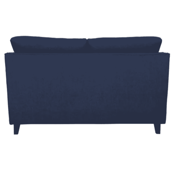 Adnarim 2 Seater Sofa in Navy Blue Colour by FernIndia.com