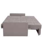 Seni Sofa Cum Bed in Grey Color by FernIndia.com