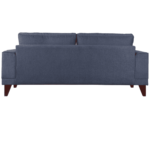 Oinotna 3 Seater Sofa in Navy Blue Colour by FernIndia.com