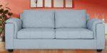 Serdna 3 Seater Sofa in Beige Colour by FernInida.com