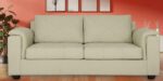 Serdna 3 Seater Sofa in Beige Colour by FernInida.com