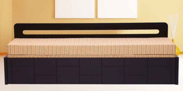 Noiro Sofa Cum Bed in Wenge Finish by FernIndia.com