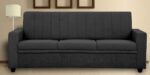 Tragttuts 3 Seater Sofa in Charcoal Grey Colour by FernIndia.com