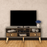 Ikustan Tv Unit in Columbia Walnut Finish By Fern India