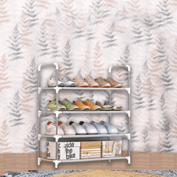 Oel Shoe Rack in Grey Colour by Fern India