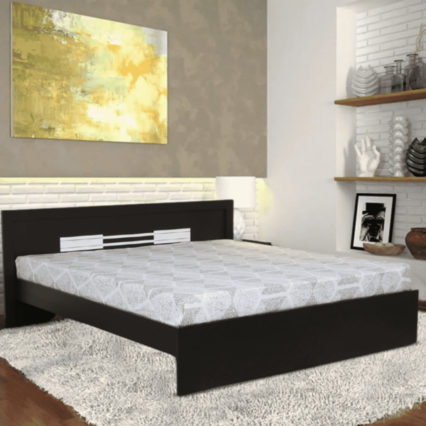 Osroc King Size Bed in Wenge Finish by Fern India