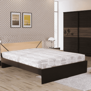 Adohr Queen Size Bed in Wenge Finish By Fern India