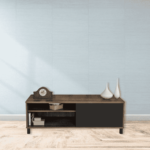 Oretsa TV Unit in Walnut Finish by Fern India