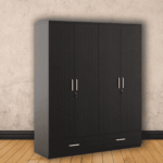 Nednil 4 Door Wardrobe by Fern India