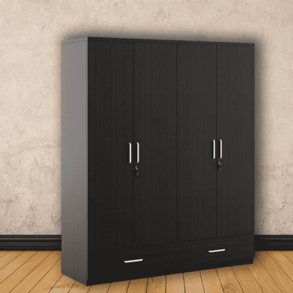 Nednil 4 Door Wardrobe by Fern India