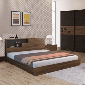 Nedrob King Size Bed by Fern India