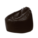 Ahddum XXXL Bean Bag Cover in Brown Colour by Fern India