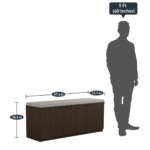 Arap Shoe Rack in African oak Finish by Fern India